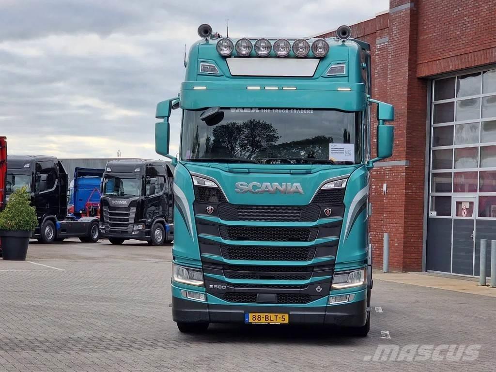 Scania S580 A4x2NB Ciągniki siodłowe
