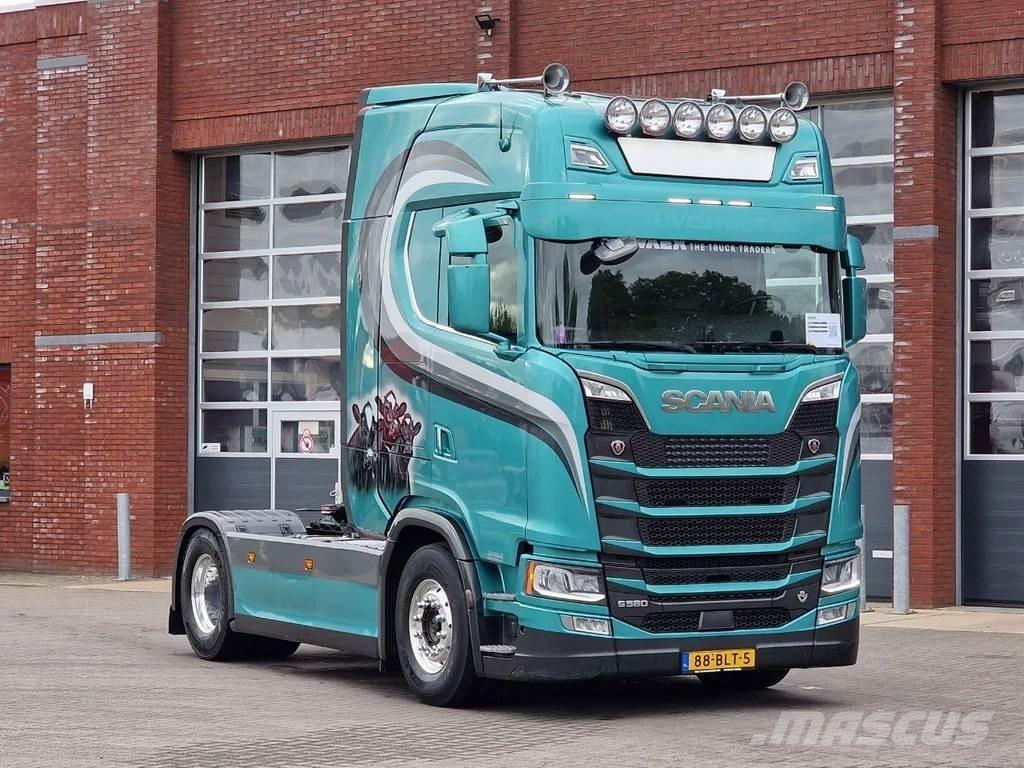 Scania S580 A4x2NB Ciągniki siodłowe