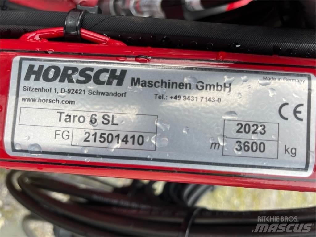 Horsch Taro 6 SL Siewniki