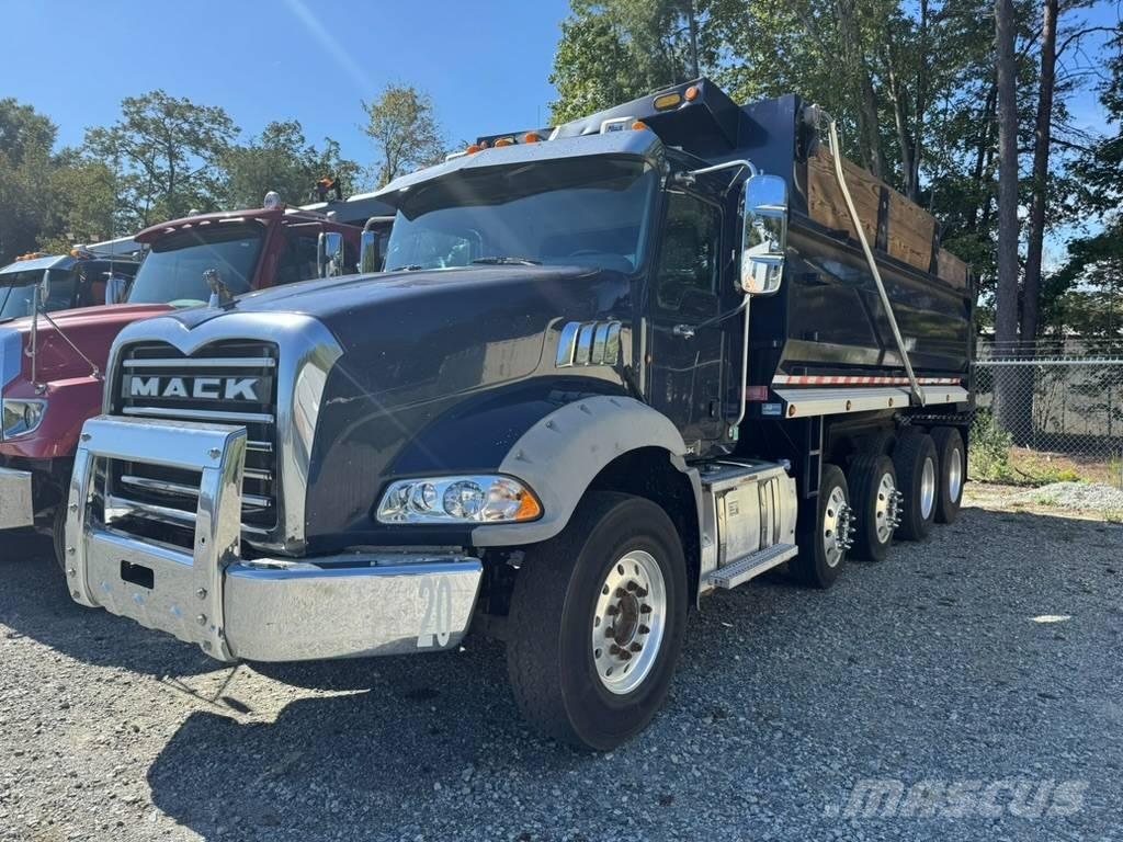 Mack GU813 Wywrotki