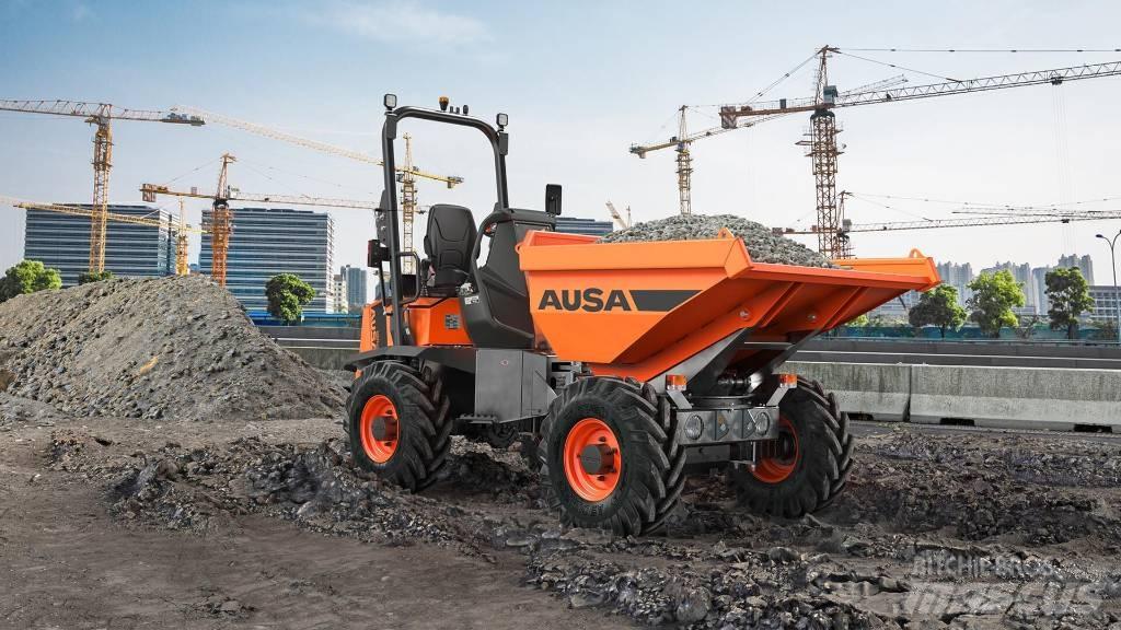 Ausa D301AHG Wozidła przegubowe