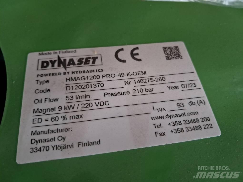 Dynaset HMAG1200 Inne akcesoria
