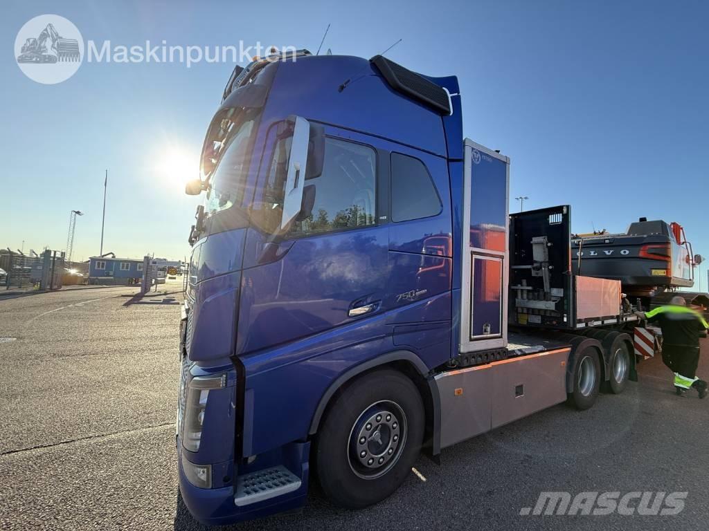 Volvo FH 750 Ciągniki siodłowe
