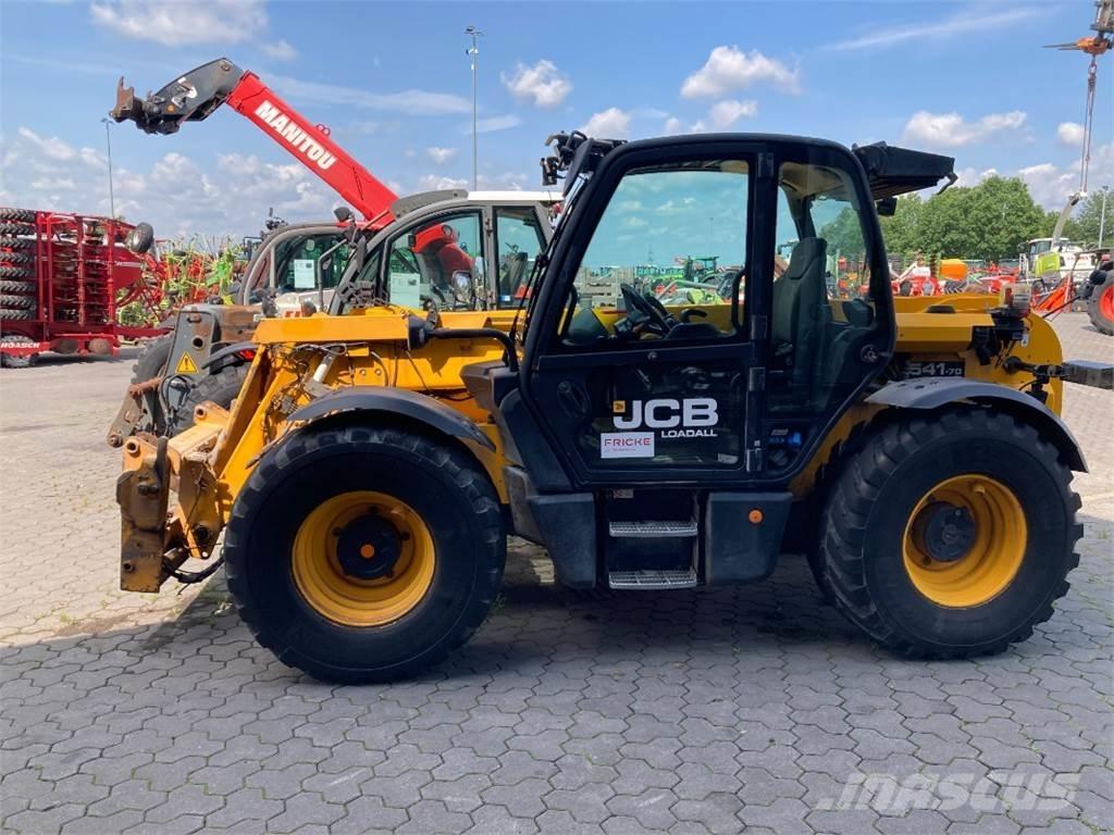 JCB 541-70 AgriPro Ładowarki teleskopowe