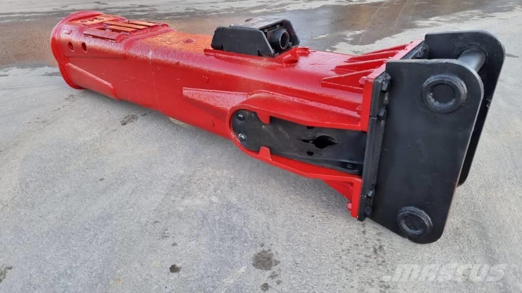 NPK 2600 Młoty hydrauliczne