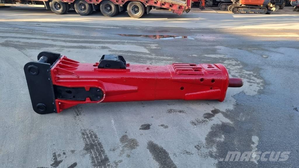 NPK 2600 Młoty hydrauliczne