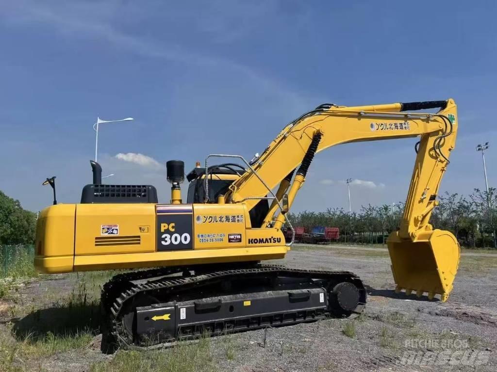 Komatsu 300-7 Koparki gąsienicowe