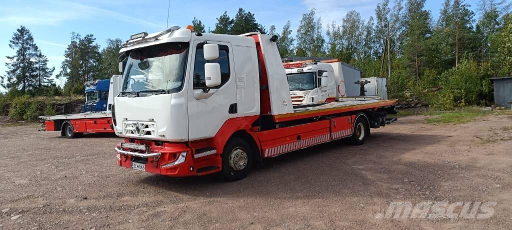 Renault D 12 Samochody ratownicze pomocy drogowej