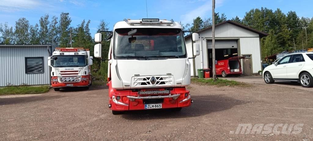 Renault D 12 Samochody ratownicze pomocy drogowej