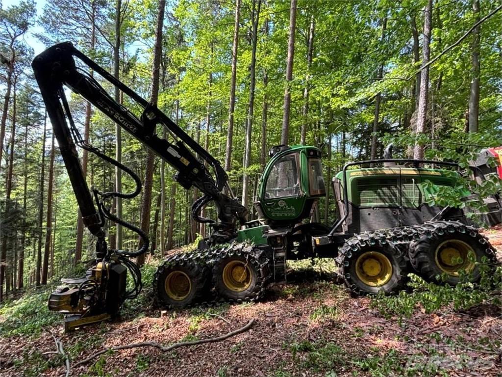 John Deere 1270 G Harwestery