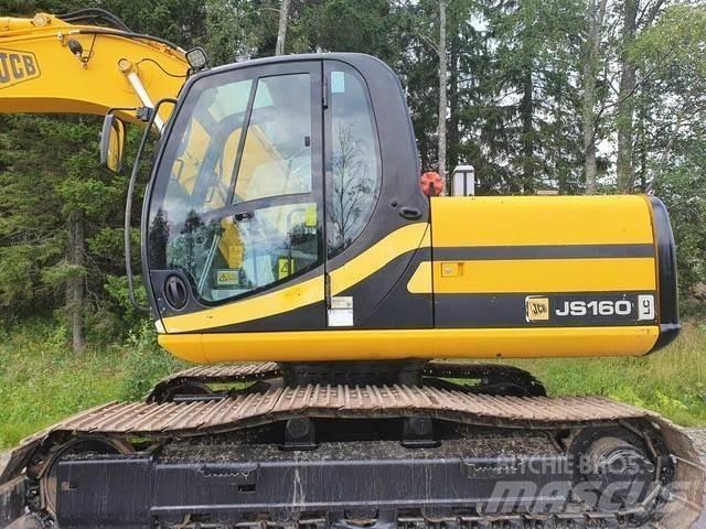 JCB JS 160 LC Koparki gąsienicowe
