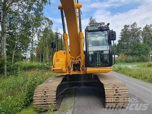 JCB JS 160 LC Koparki gąsienicowe