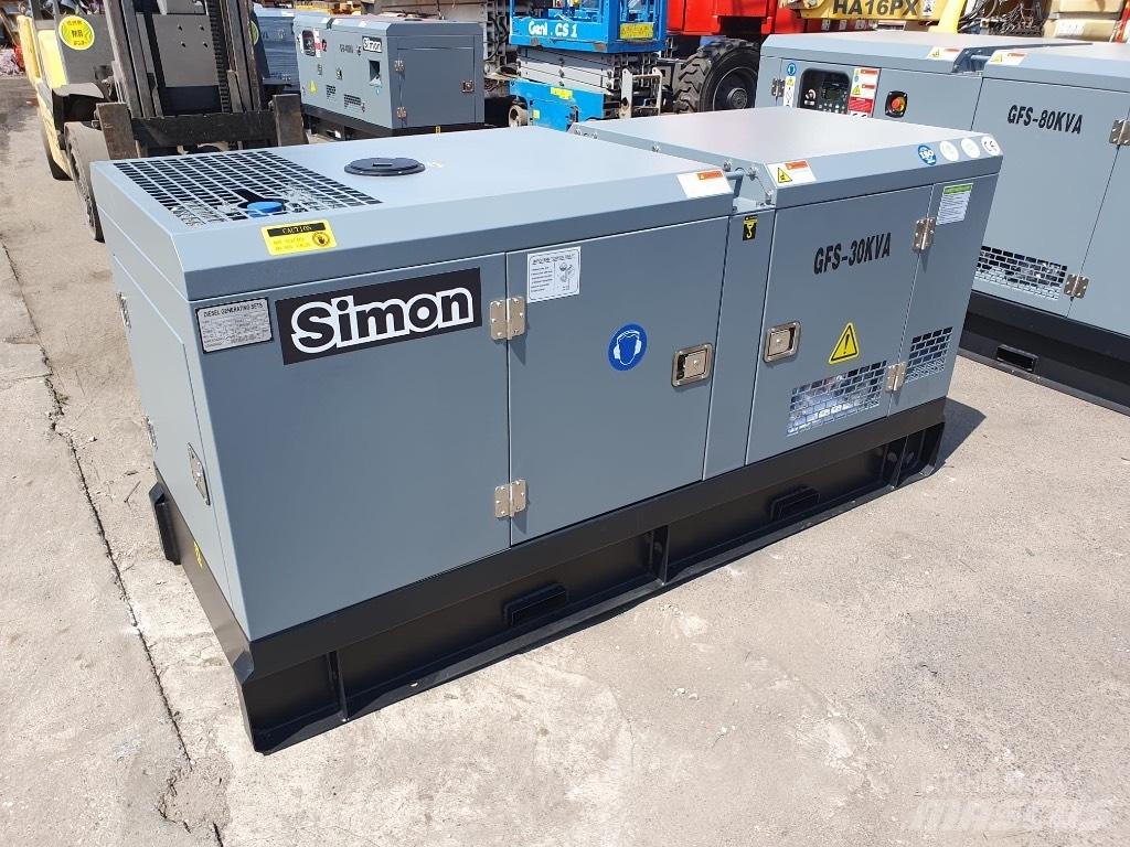 Simon 30KVA Agregaty prądotwórcze Diesla