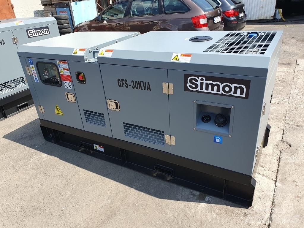 Simon 30KVA Agregaty prądotwórcze Diesla