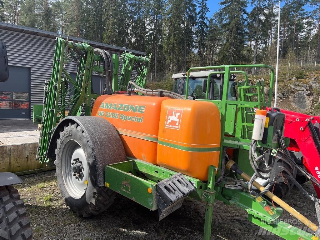 Amazone UG 2200 Opryskiwacze zaczepiane