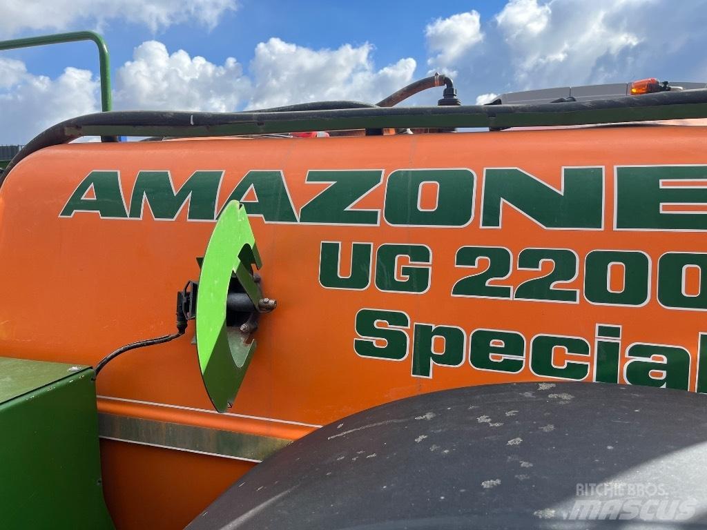 Amazone UG 2200 Opryskiwacze zaczepiane
