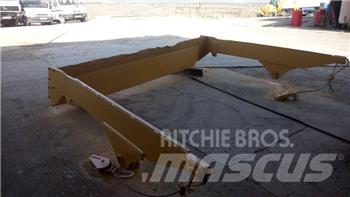 Volvo A 40 D Ramy i zawieszenie