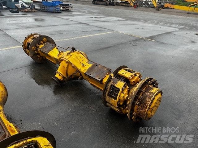 Volvo a 35 axles Mosty, wały i osie