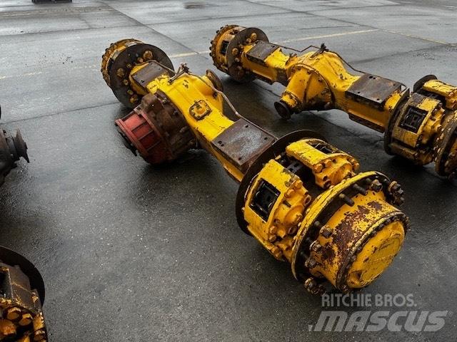Volvo a 35 axles Mosty, wały i osie