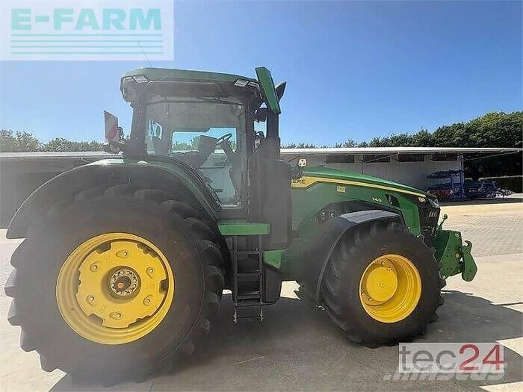John Deere 8r340 Ciągniki rolnicze