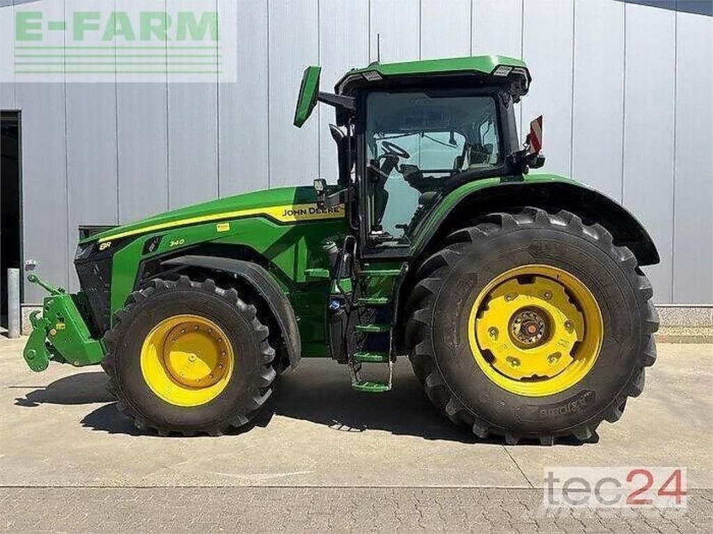 John Deere 8r340 Ciągniki rolnicze