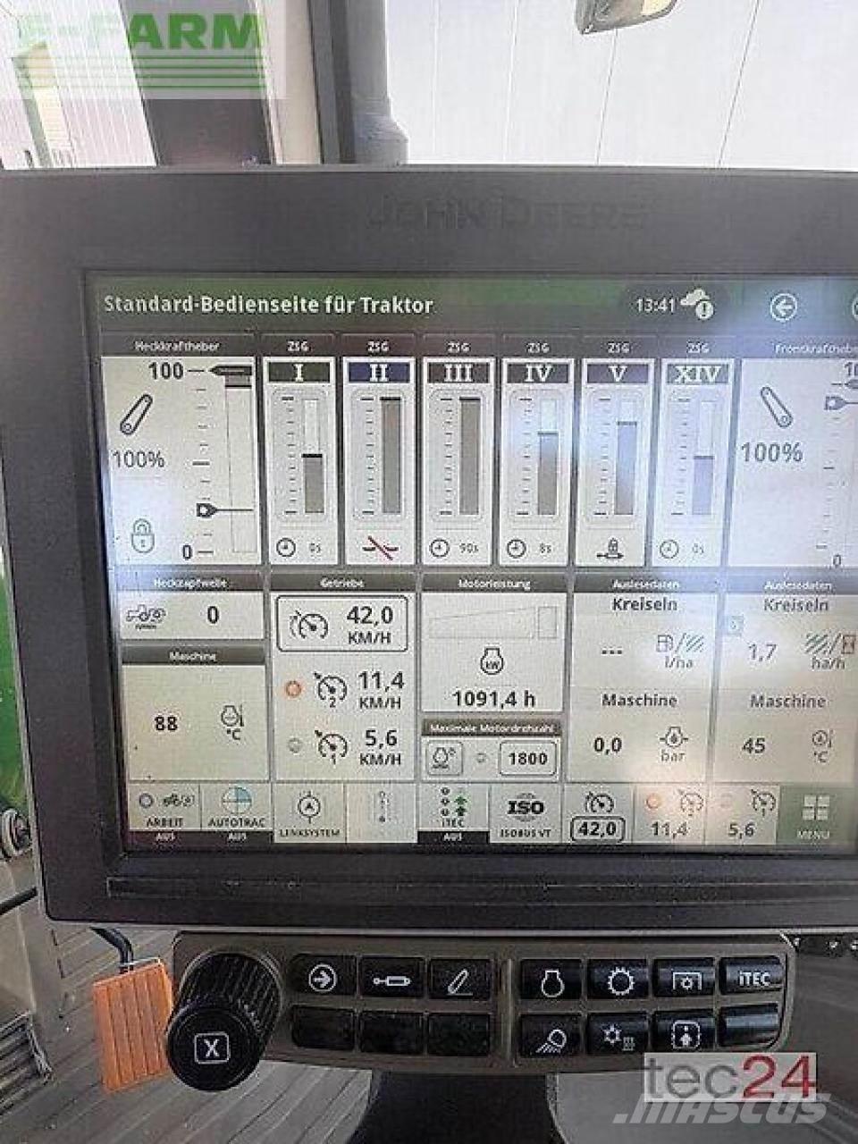 John Deere 8r340 Ciągniki rolnicze