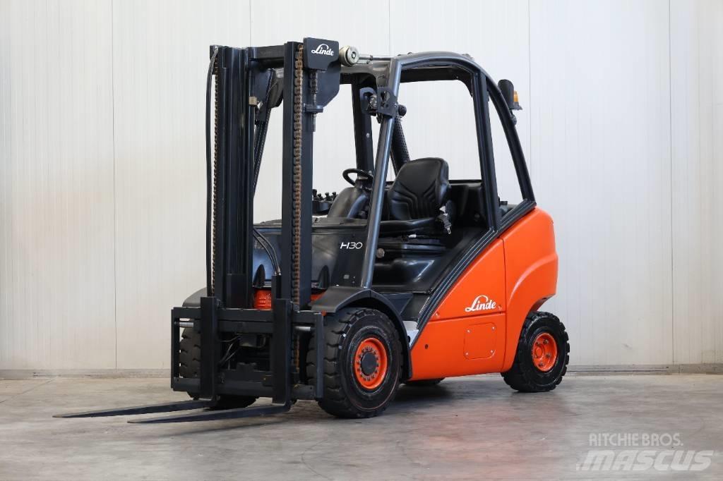 Linde H 30 D Wózki Diesla