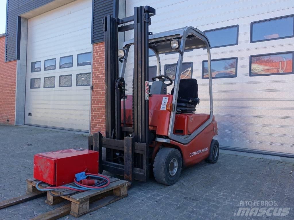 BT CBE 16 F CARGO Wózki elektryczne