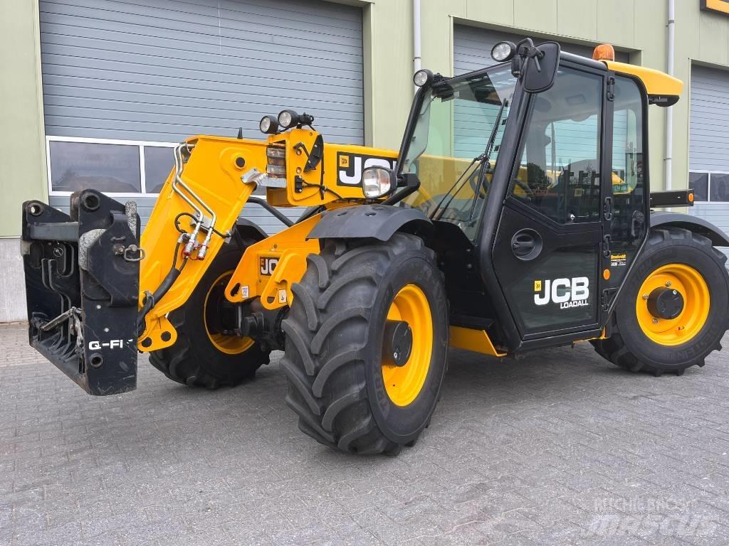 JCB 527-58 Agri Plus Ładowarki rolnicze