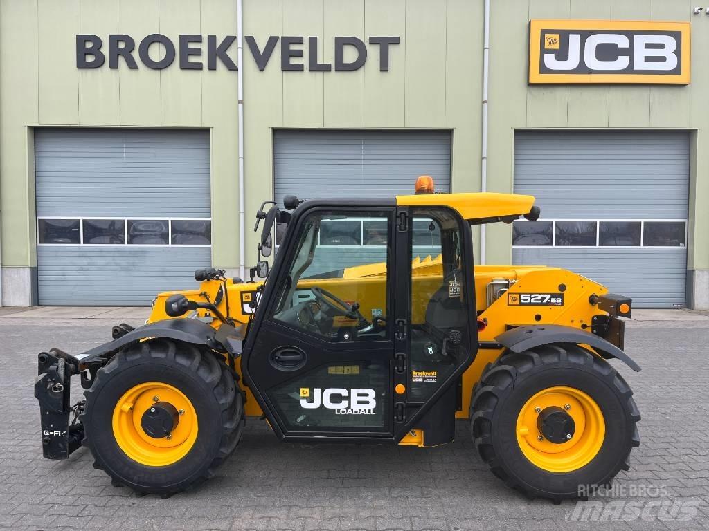 JCB 527-58 Agri Plus Ładowarki rolnicze