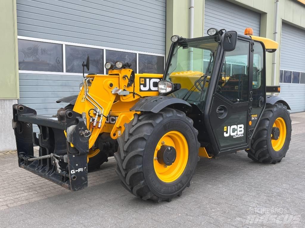 JCB 527-58 Agri Plus Ładowarki rolnicze