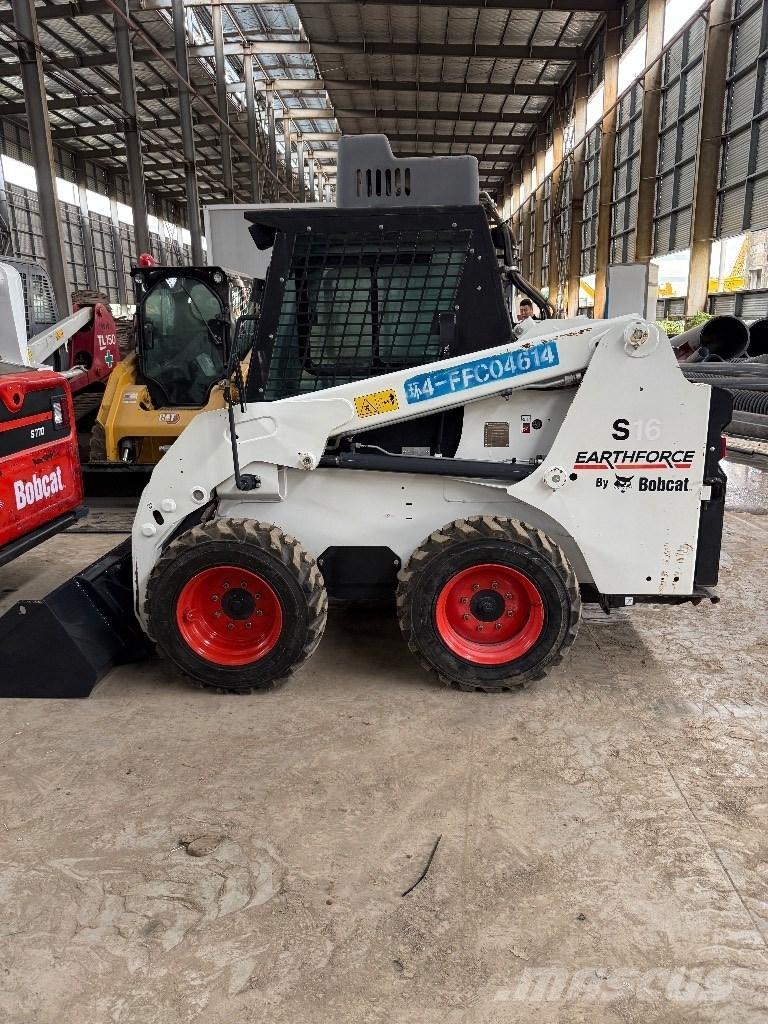 Bobcat S 16 Ładowarki burtowe