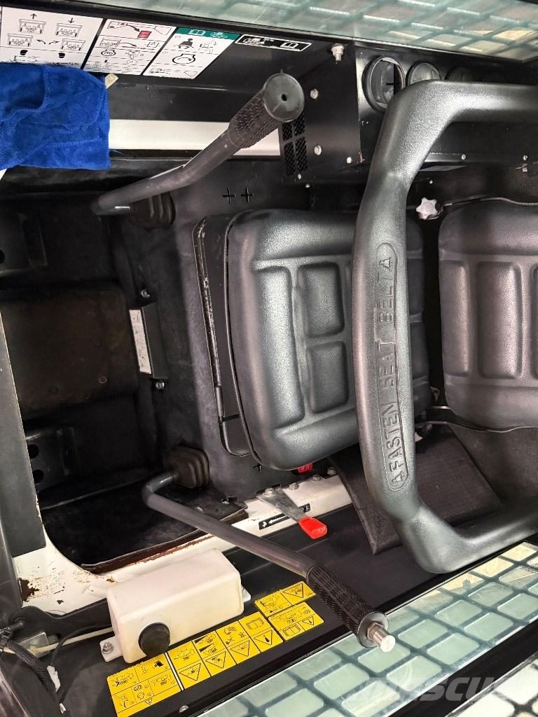 Bobcat S 16 Ładowarki burtowe