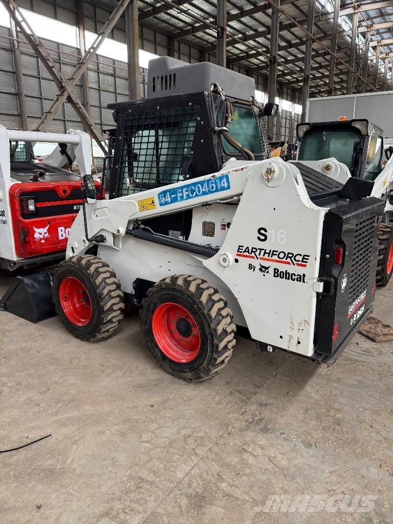 Bobcat S 16 Ładowarki burtowe