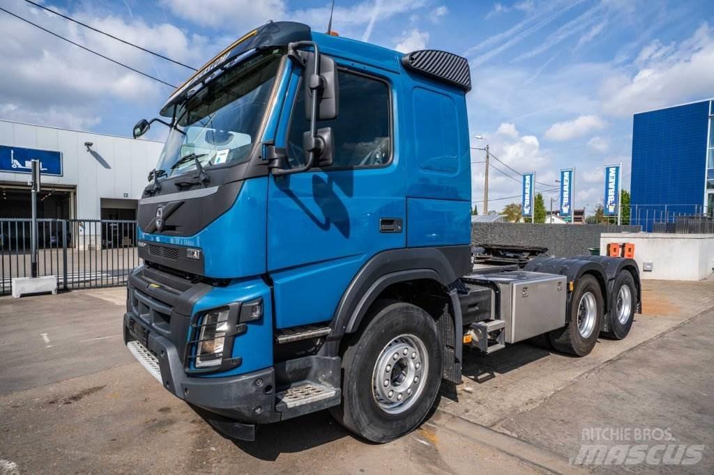 Volvo FMX 460 Ciągniki siodłowe