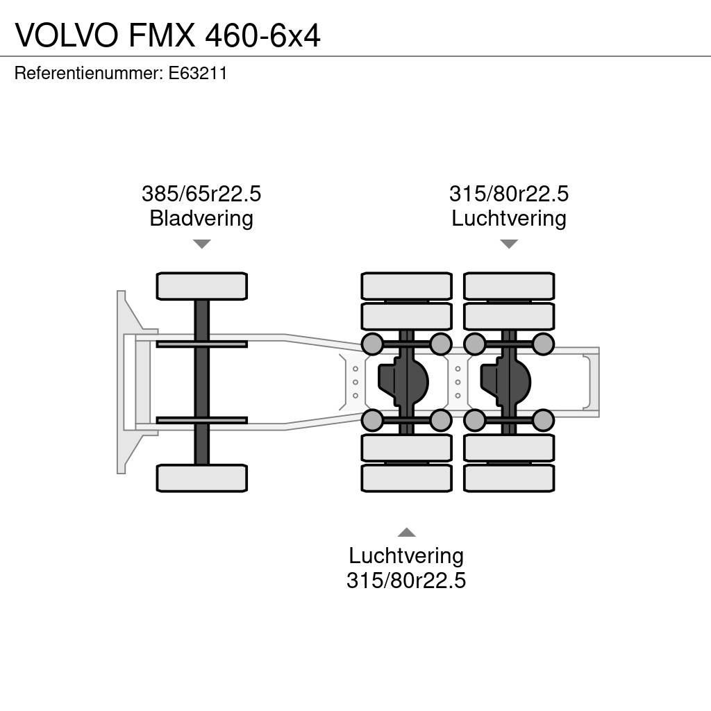 Volvo FMX 460-6x4 Ciągniki siodłowe