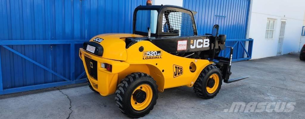 JCB 520-40 Ładowarki teleskopowe