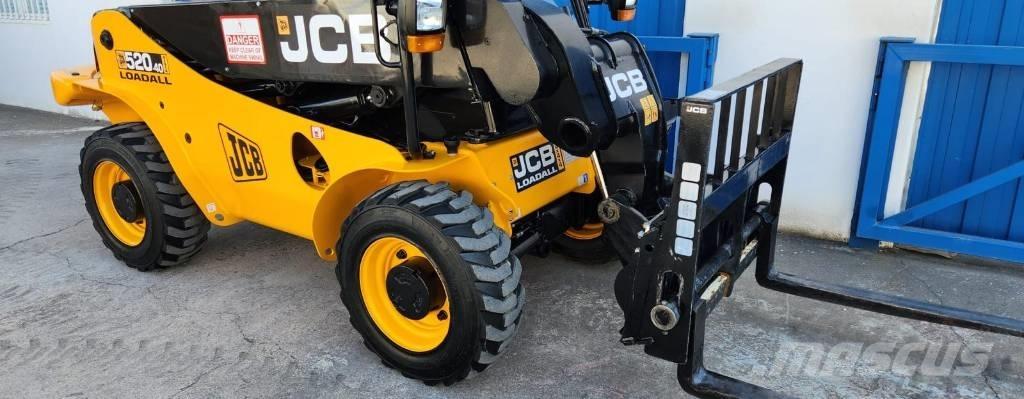 JCB 520-40 Ładowarki teleskopowe