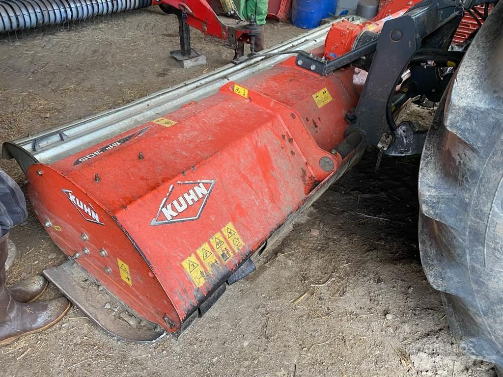 Kuhn BP 305 Kruszarki