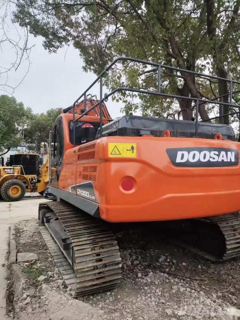 Doosan DX300LC-9c Koparki gąsienicowe