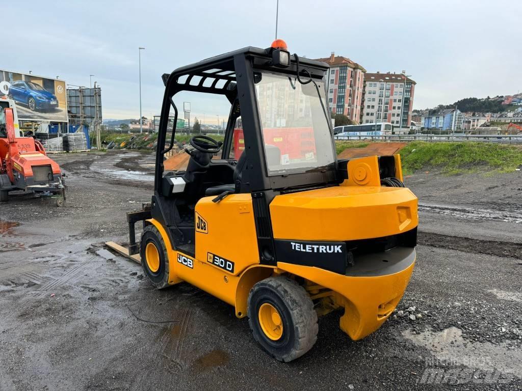 JCB TD30D TELETRUCK Ładowarki teleskopowe