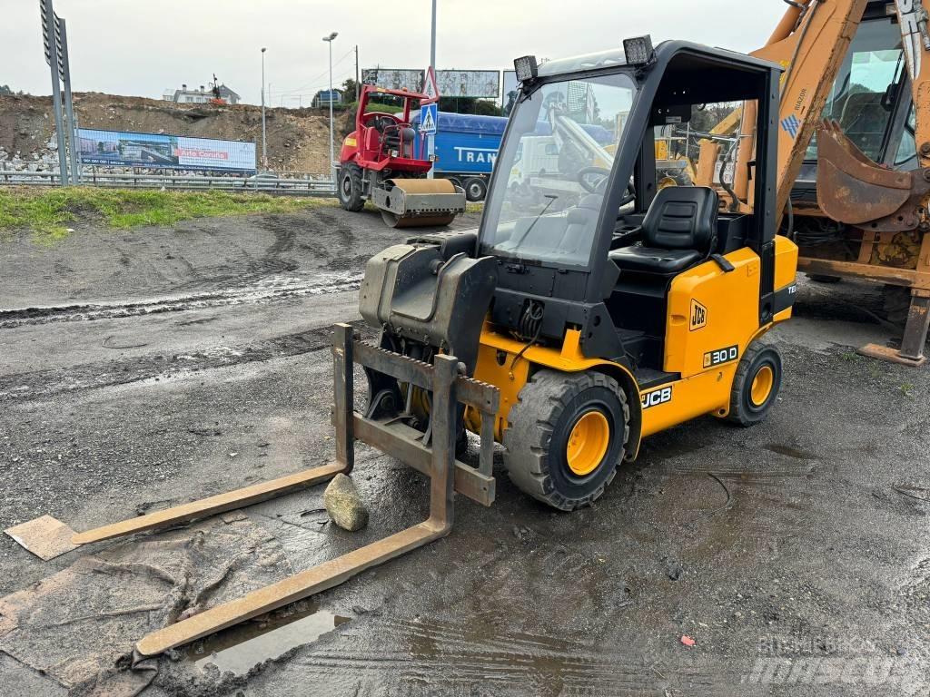 JCB TD30D TELETRUCK Ładowarki teleskopowe