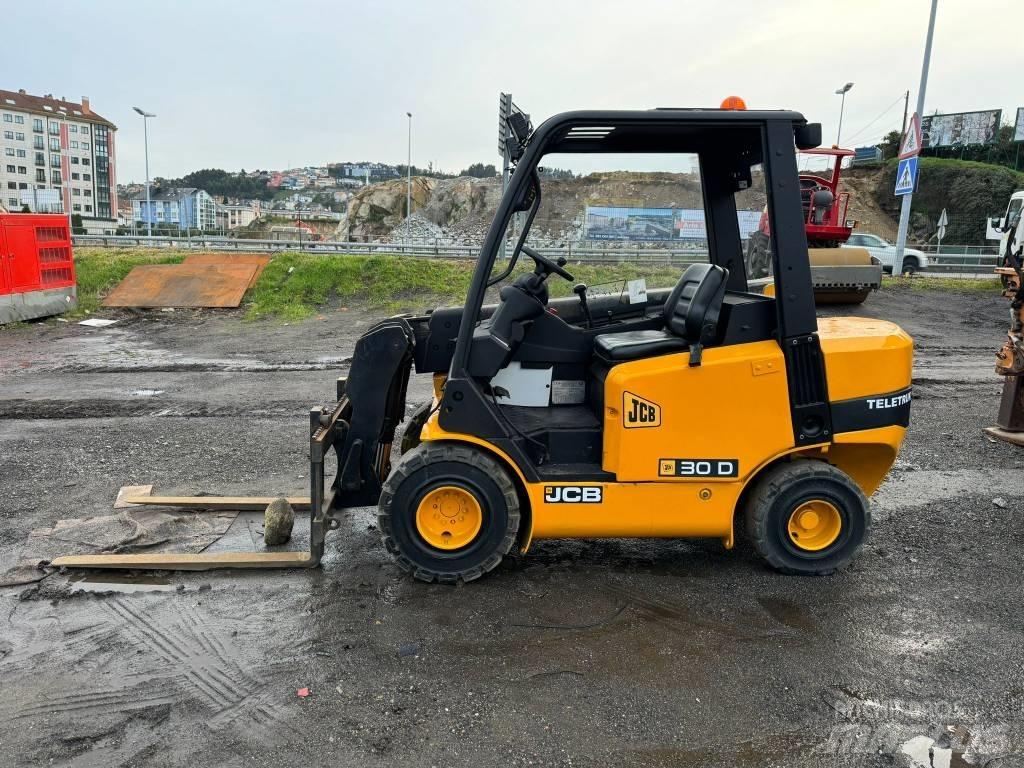 JCB TD30D TELETRUCK Ładowarki teleskopowe