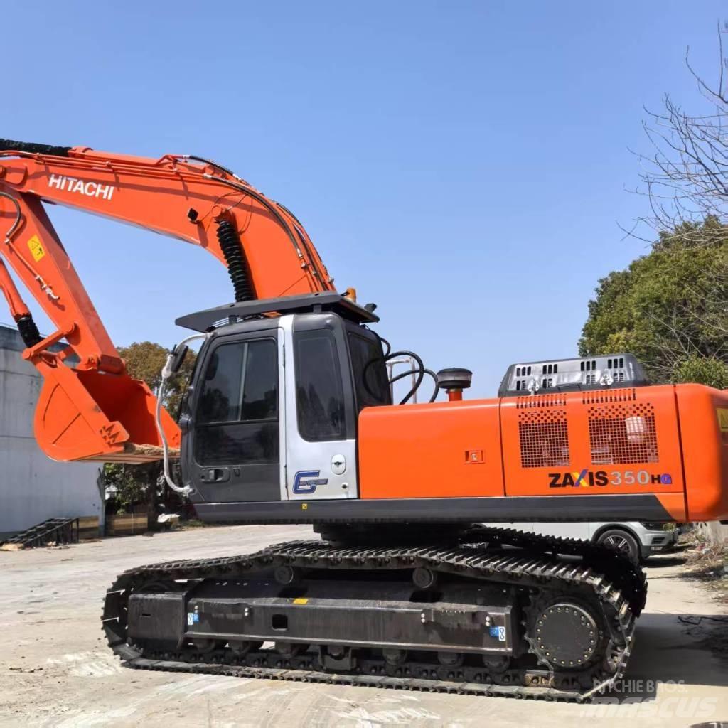 Hitachi ZX 350-3 Koparki gąsienicowe