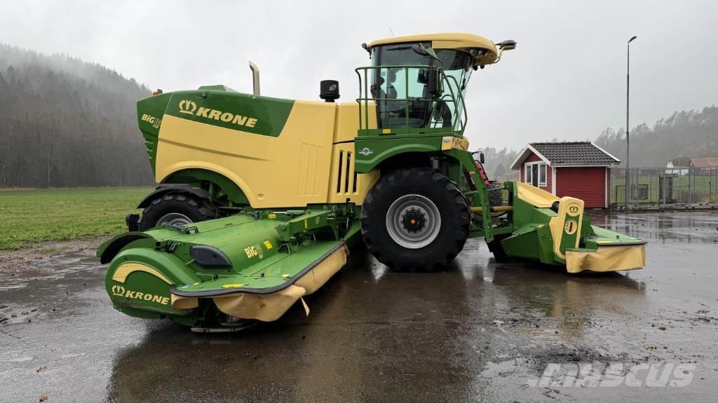Krone Big M 450 Kosiarki