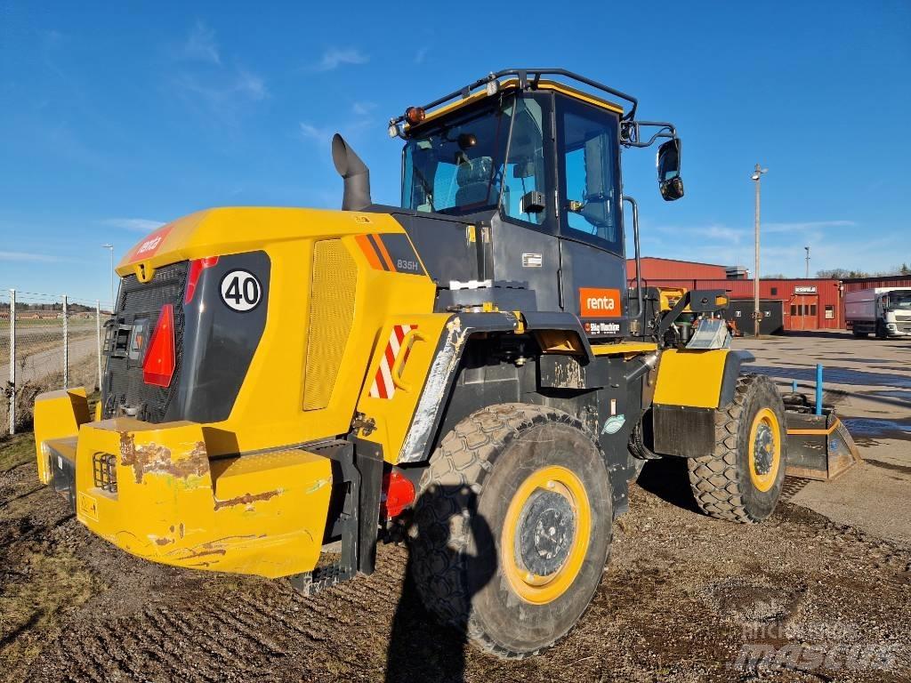 LiuGong 835H Ładowarki kołowe