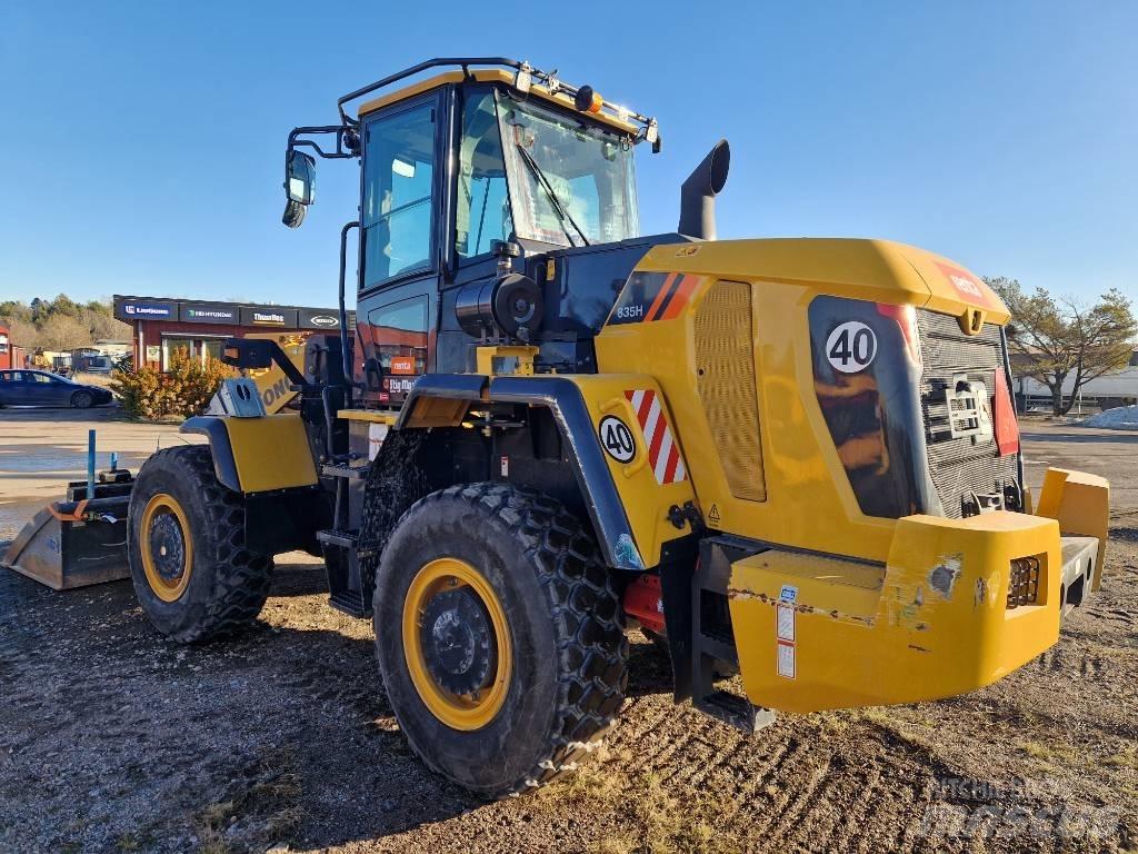 LiuGong 835H Ładowarki kołowe