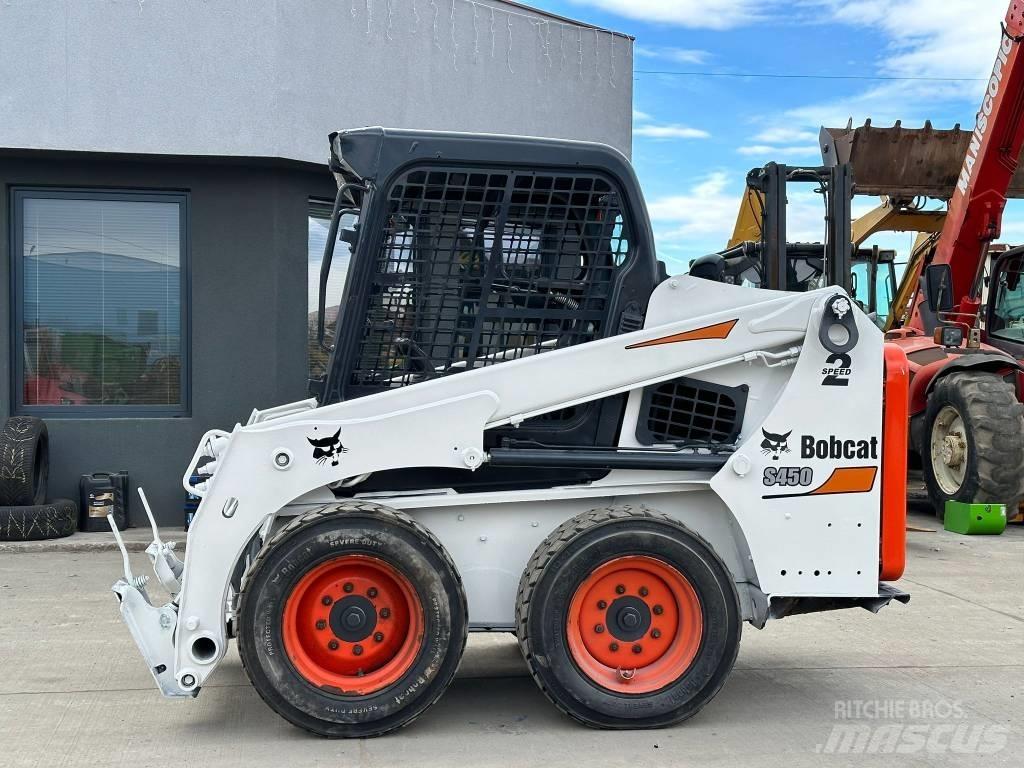 Bobcat S 450 Ładowarki burtowe