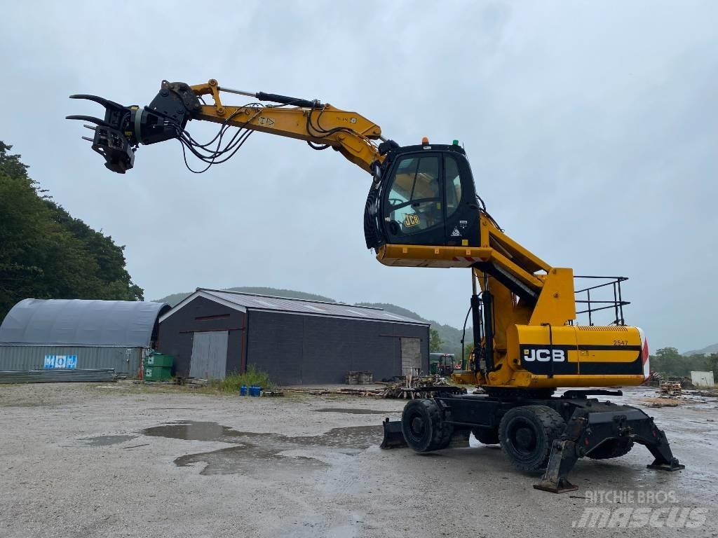 JCB JS 160 W Koparki kołowe