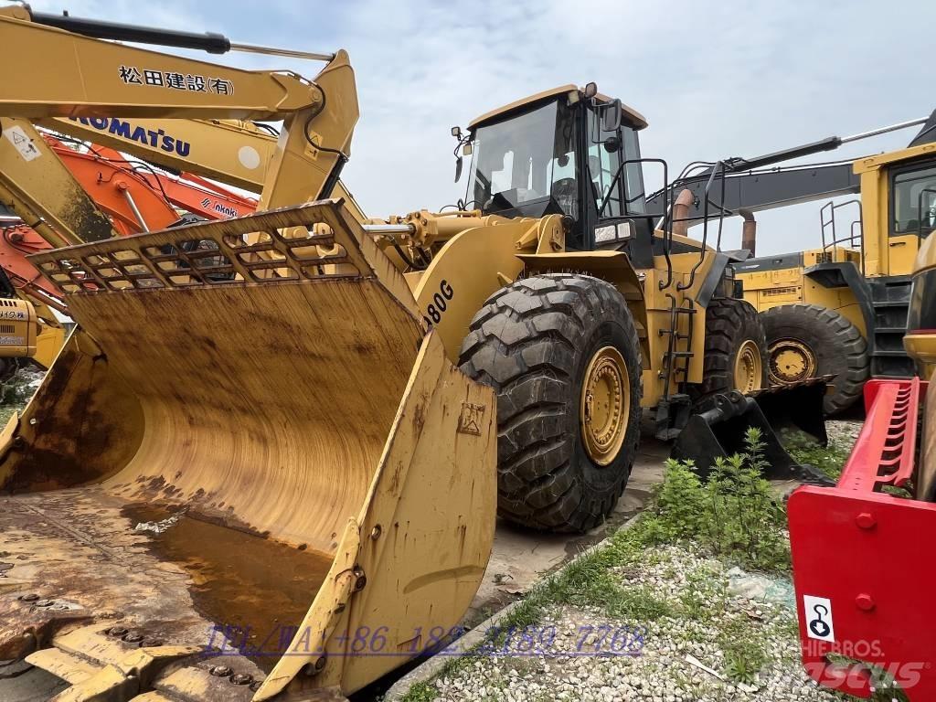 CAT 980 G Ładowarki kołowe